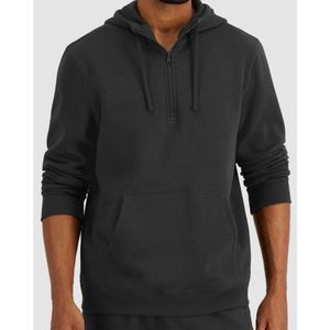 Id Ideology Mens 1/2-Zip Pullover Hoodie